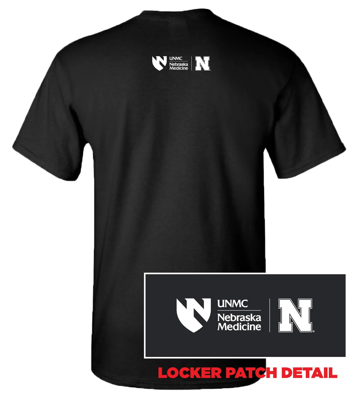 Huskers Helmet Design T-shirt