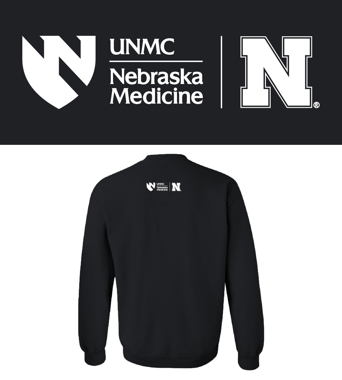 Huskers Volleyball Crewneck 2026