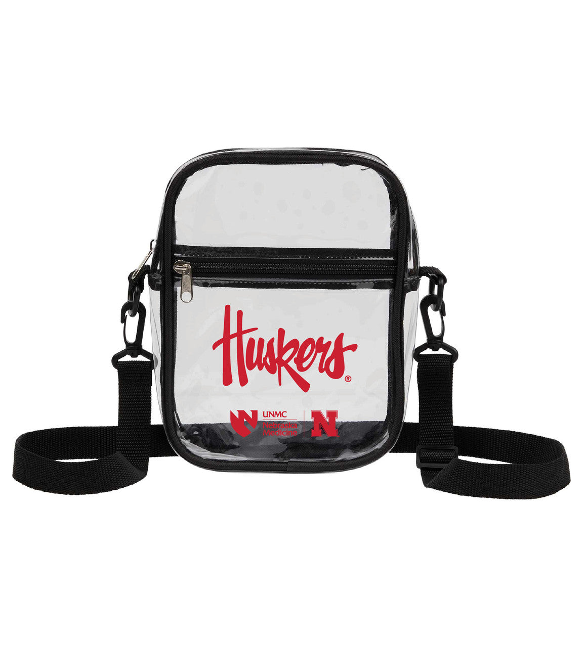 Huskers Crossbody Tote