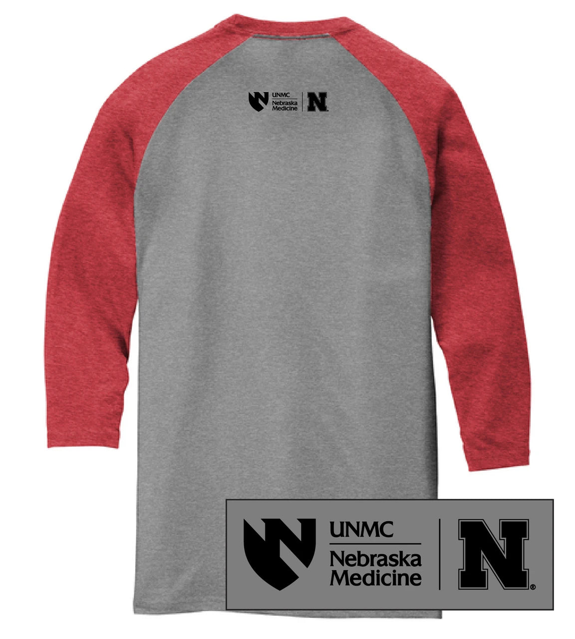 Go Big Red Daisy Raglan