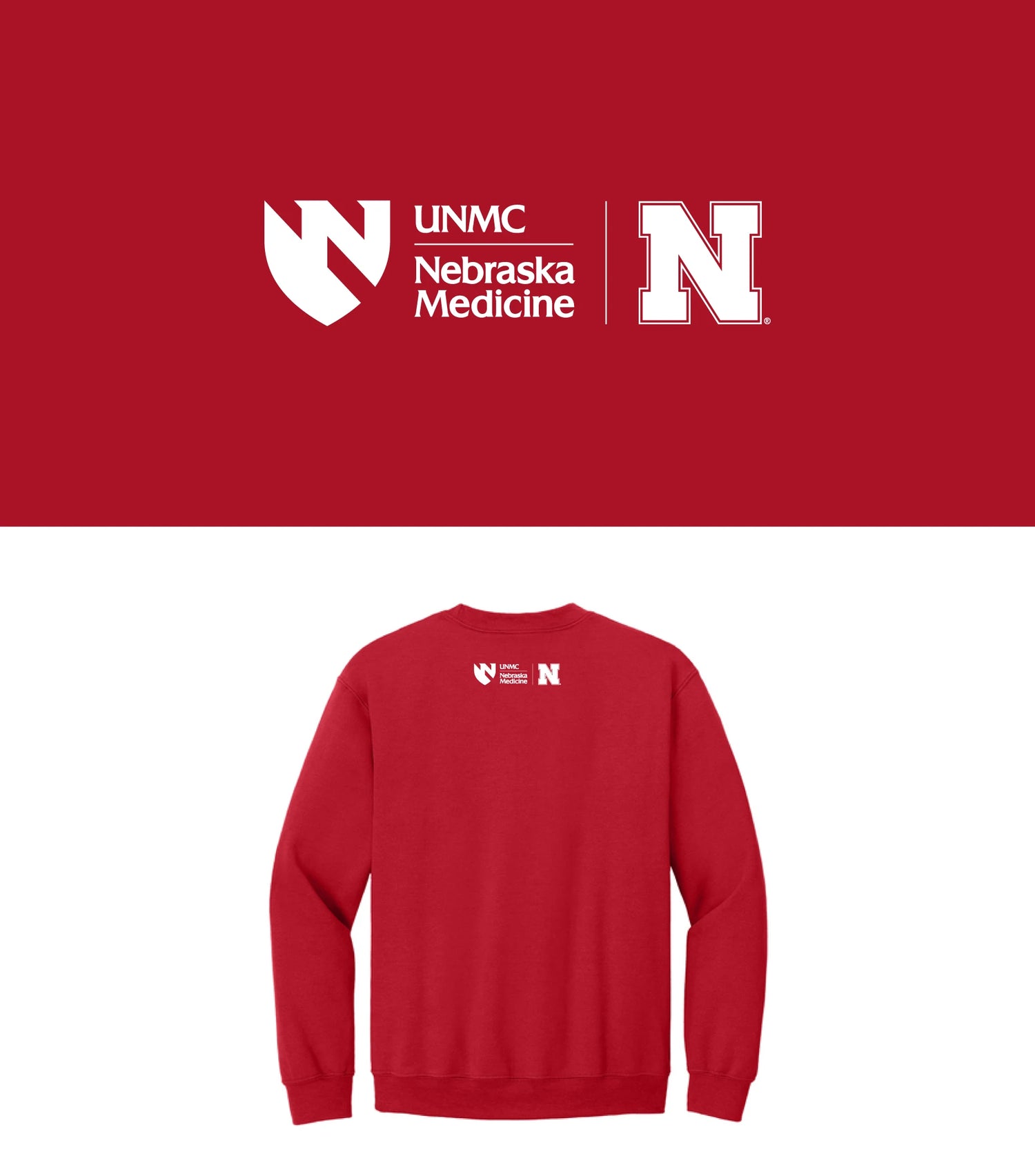 Huskers Football Crewneck 2026
