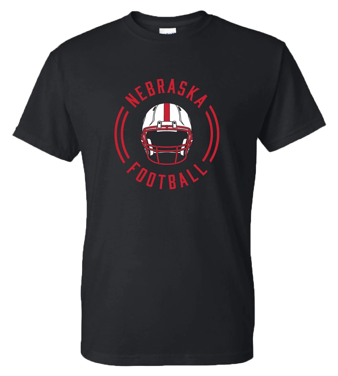Huskers Helmet Design T-shirt