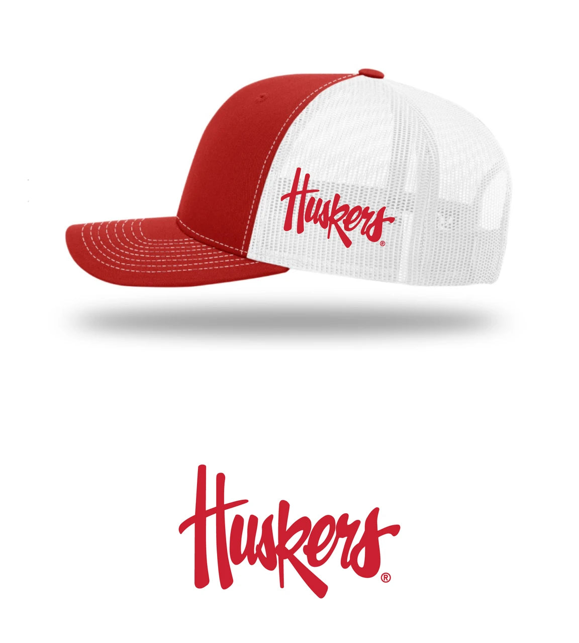 Huskers Trucker Cap