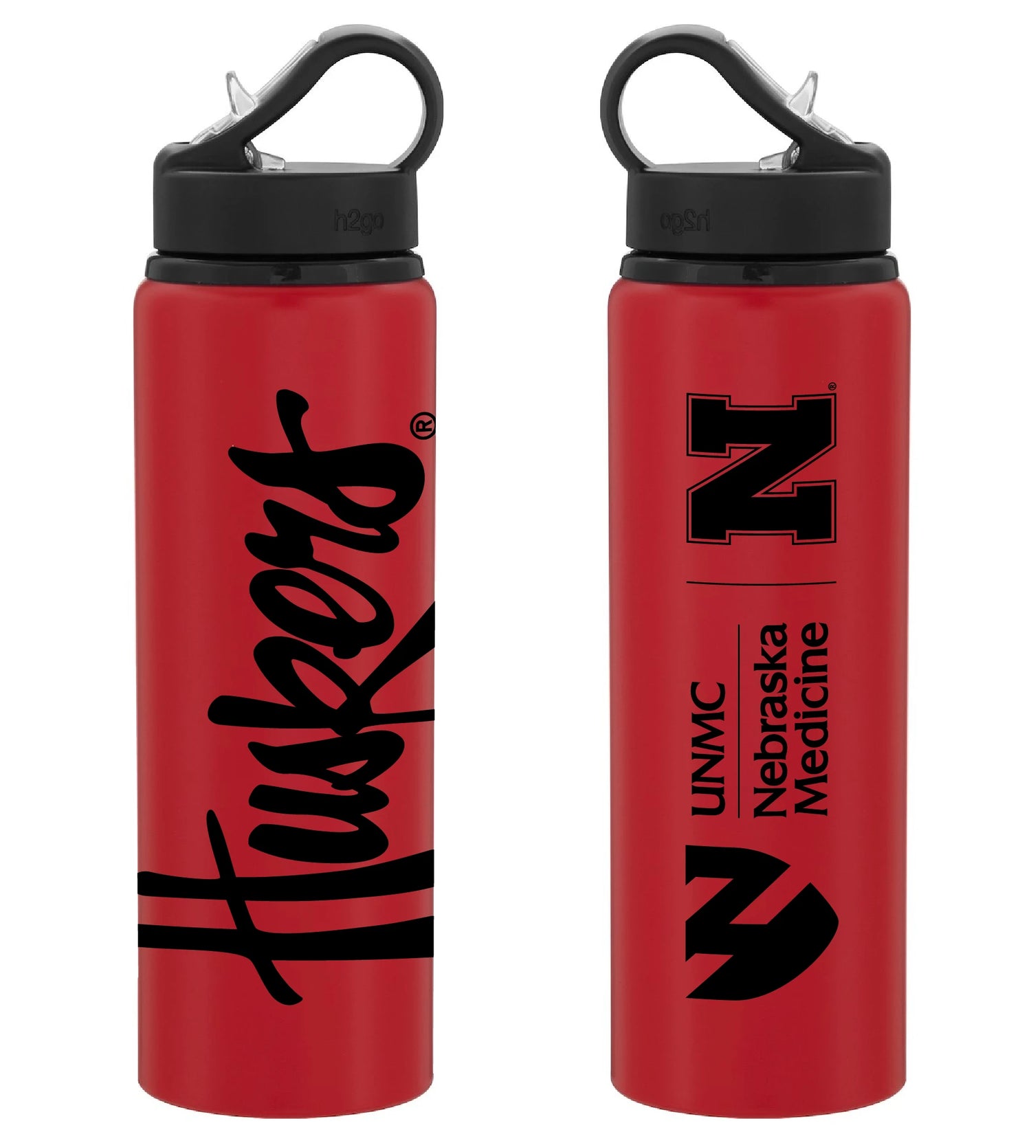 Huskers Water Bottle