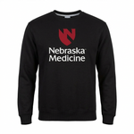 Gildan Crewneck Sweatshirt Black