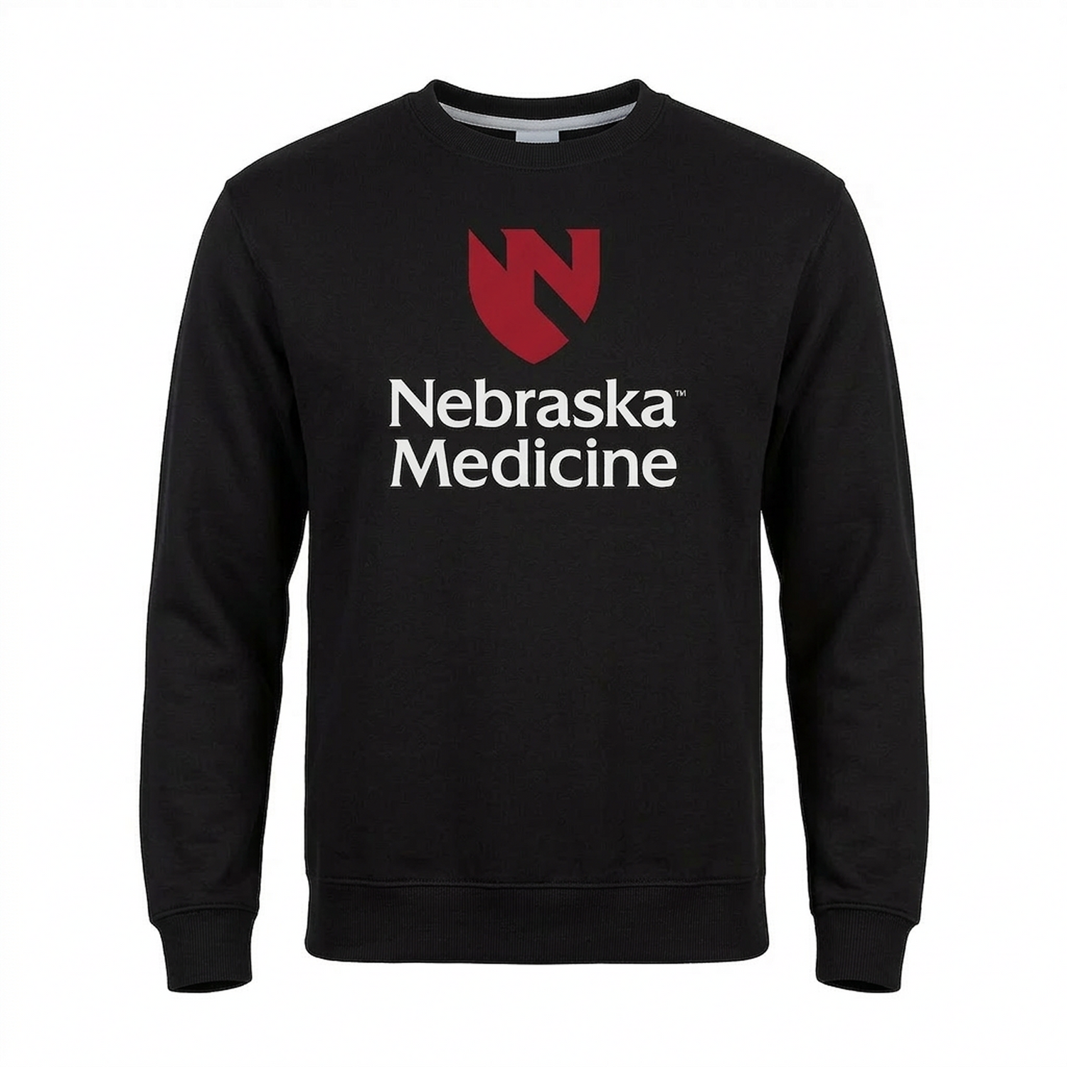 Gildan Crewneck Sweatshirt Black