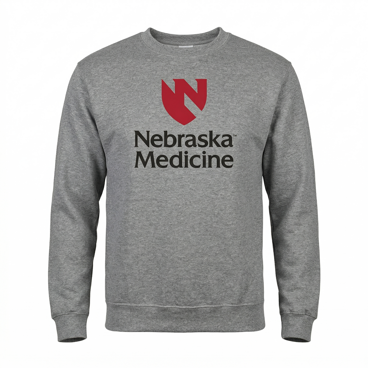 Gildan Crewneck Sweatshirt Grey