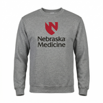 Gildan Crewneck Sweatshirt Grey