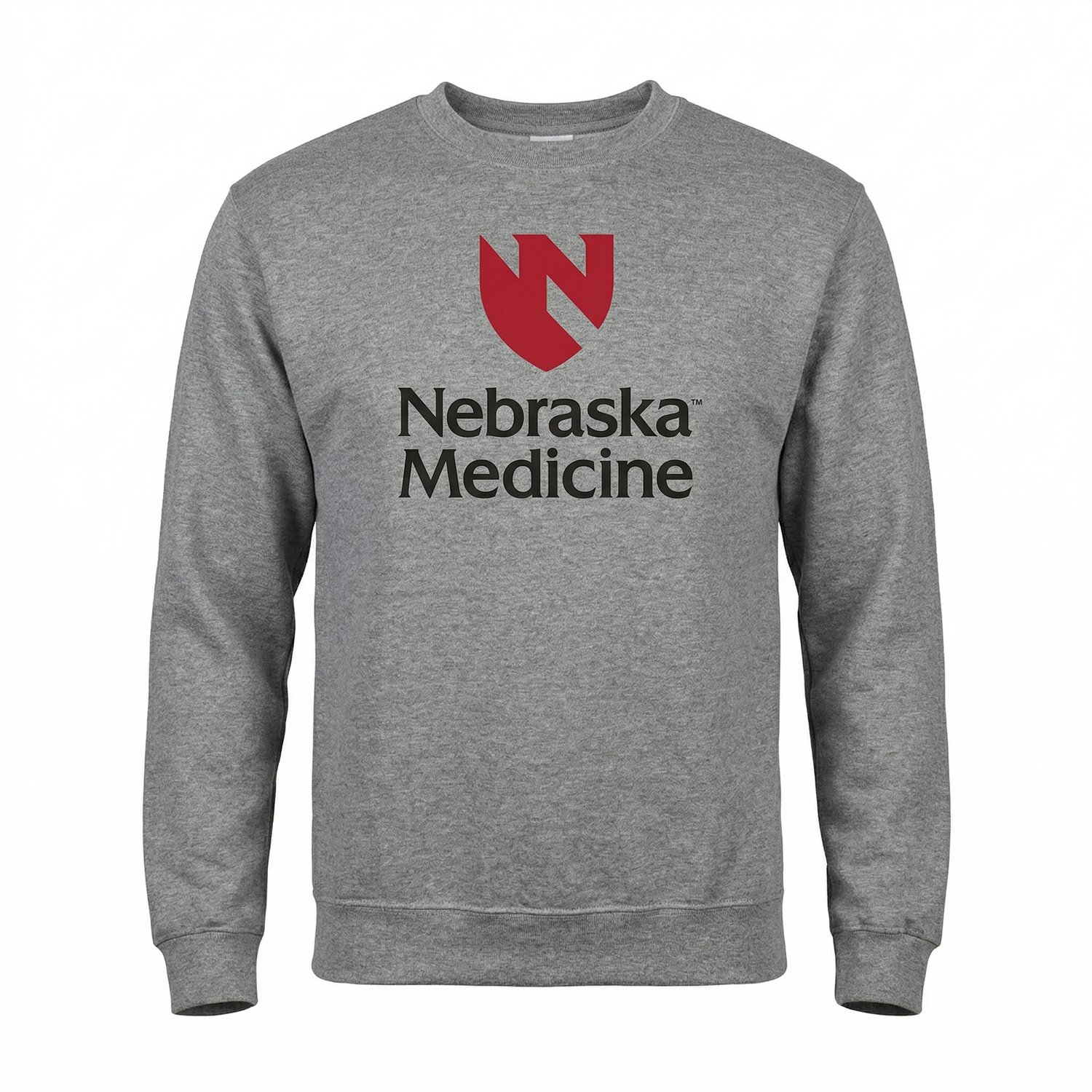 Gildan Crewneck Sweatshirt Grey