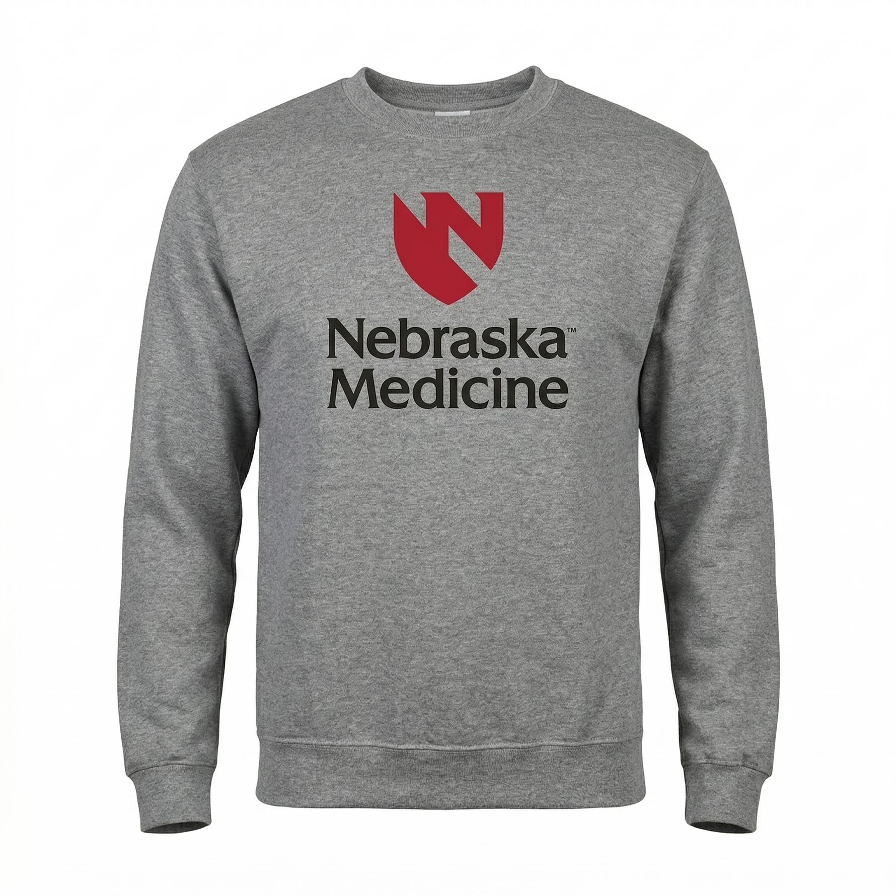 Gildan Crewneck Sweatshirt Grey