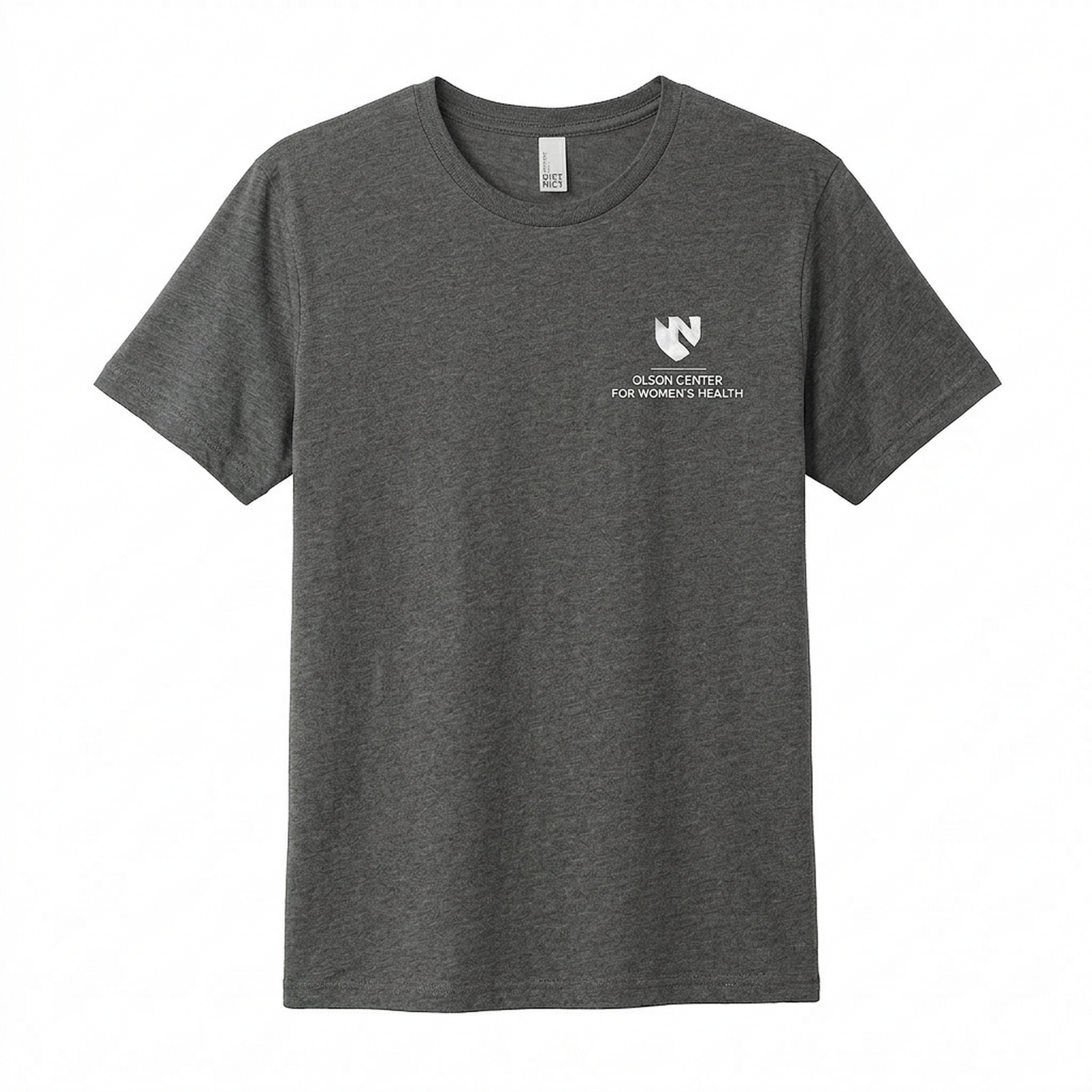 Olson Center Short Sleeve T-shirts Grey