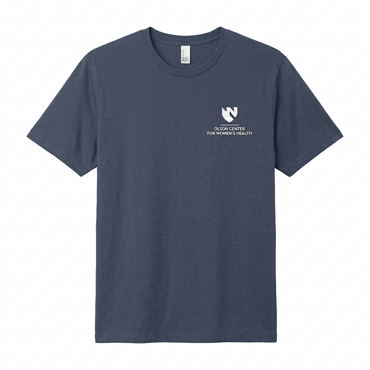 Olson Center Short Sleeve T-shirts Navy