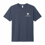 Olson Center Short Sleeve T-shirts Navy