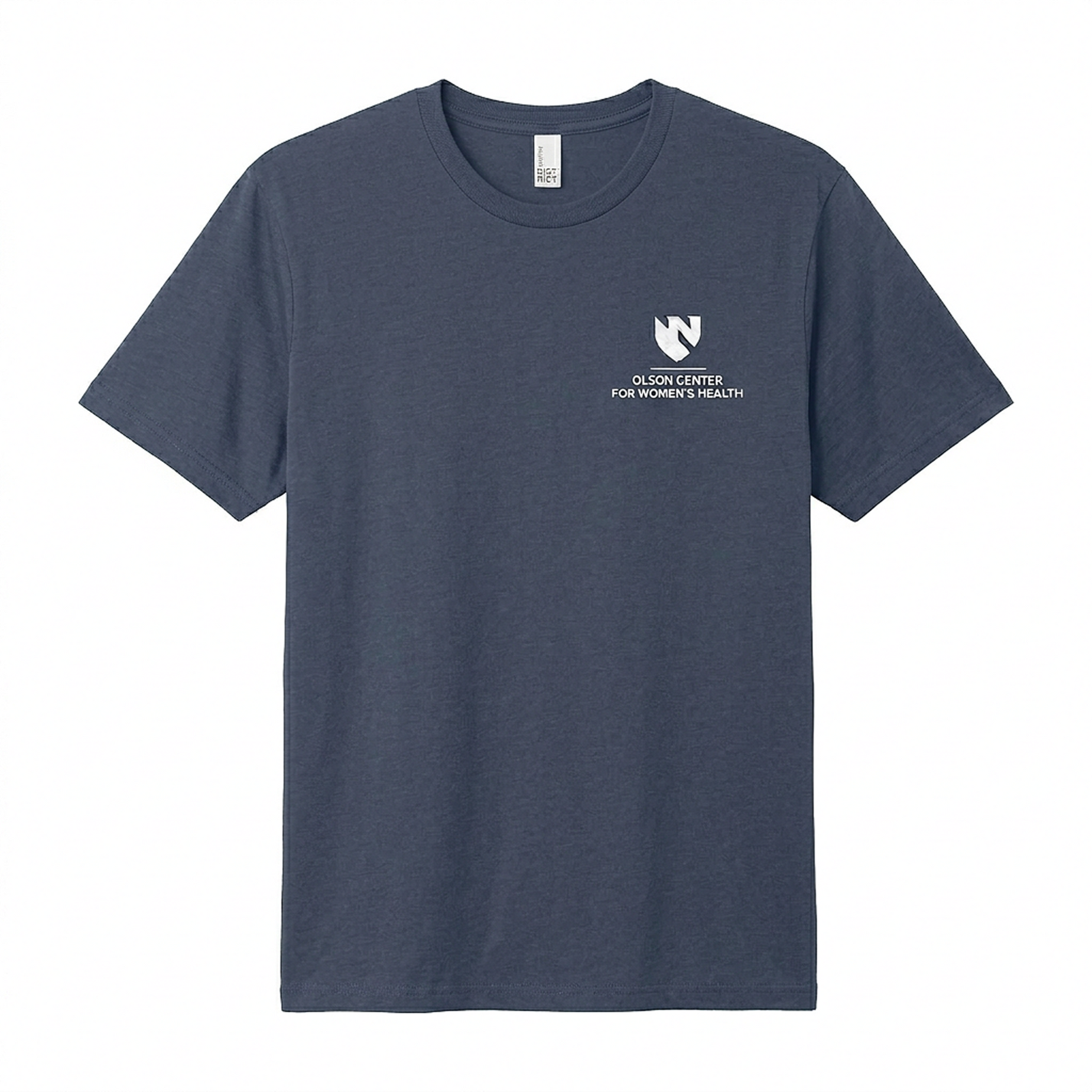 Olson Center Short Sleeve T-shirts Navy