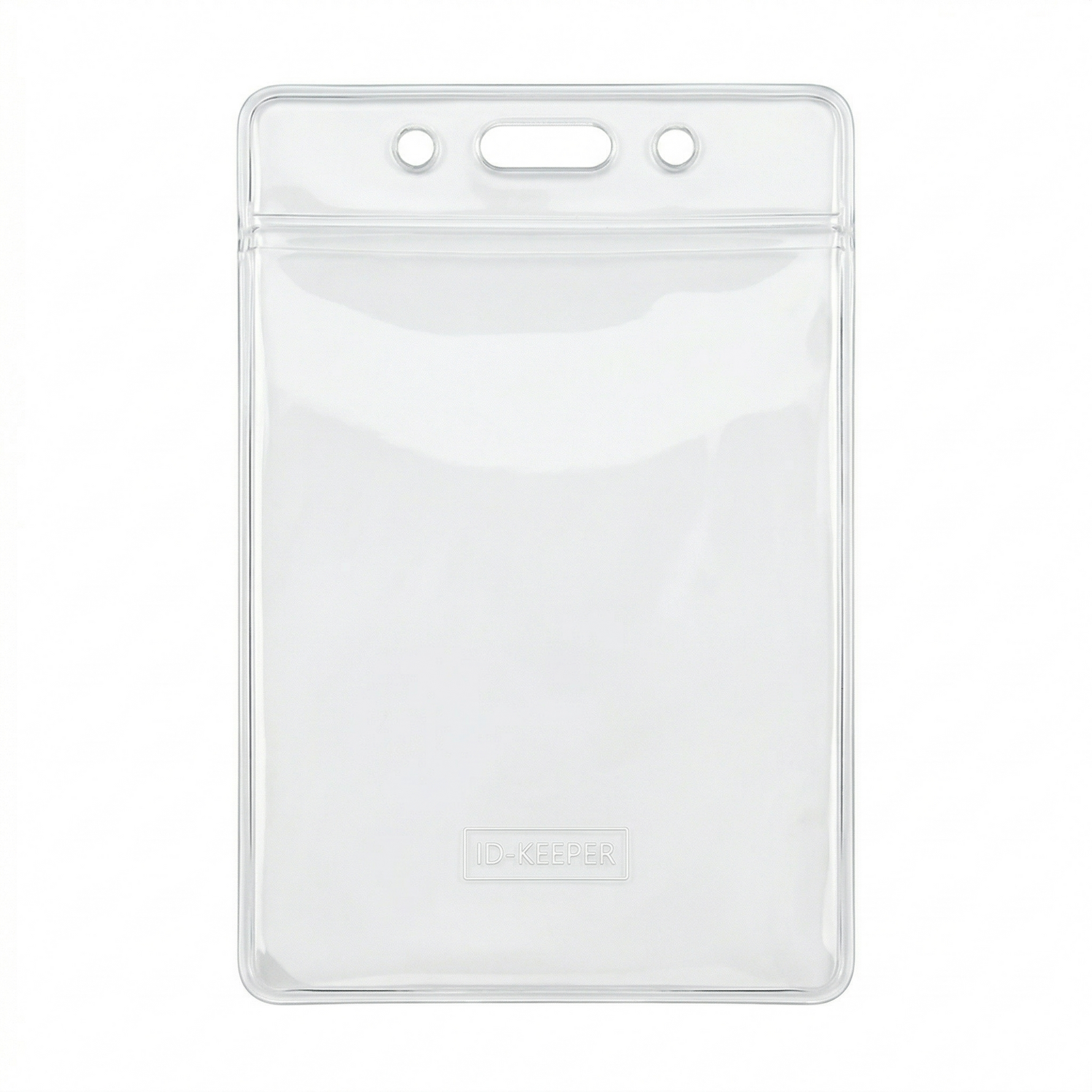 Plastic Badge Protector