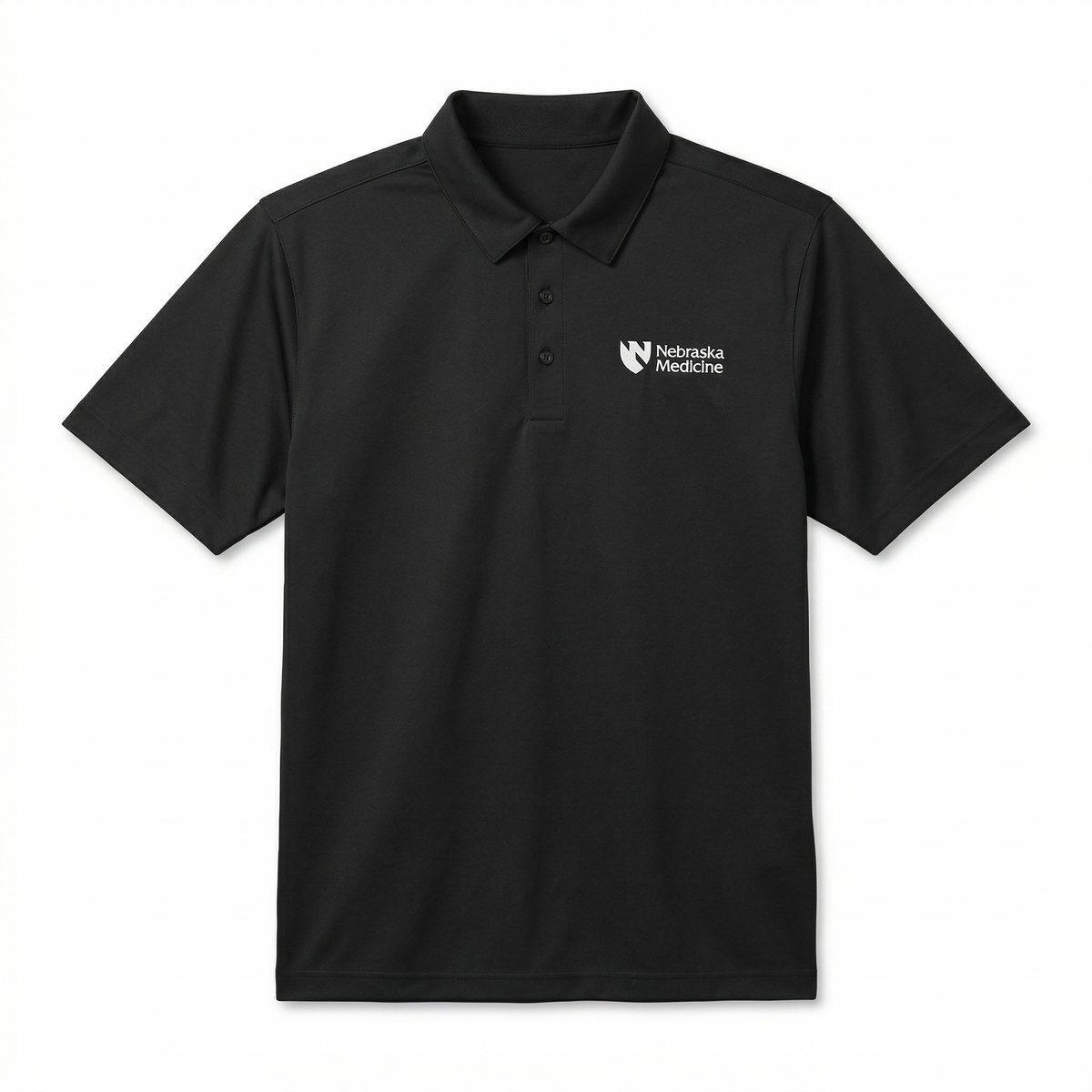Men's Polo Shirt Black