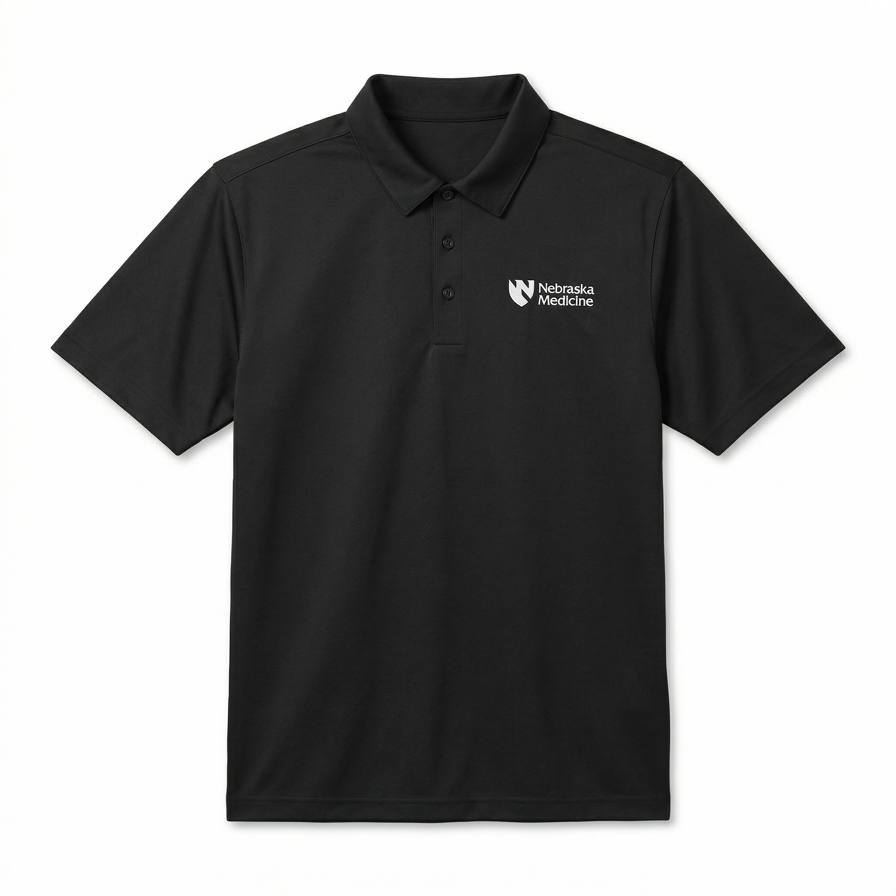 Men's Polo Shirt Black