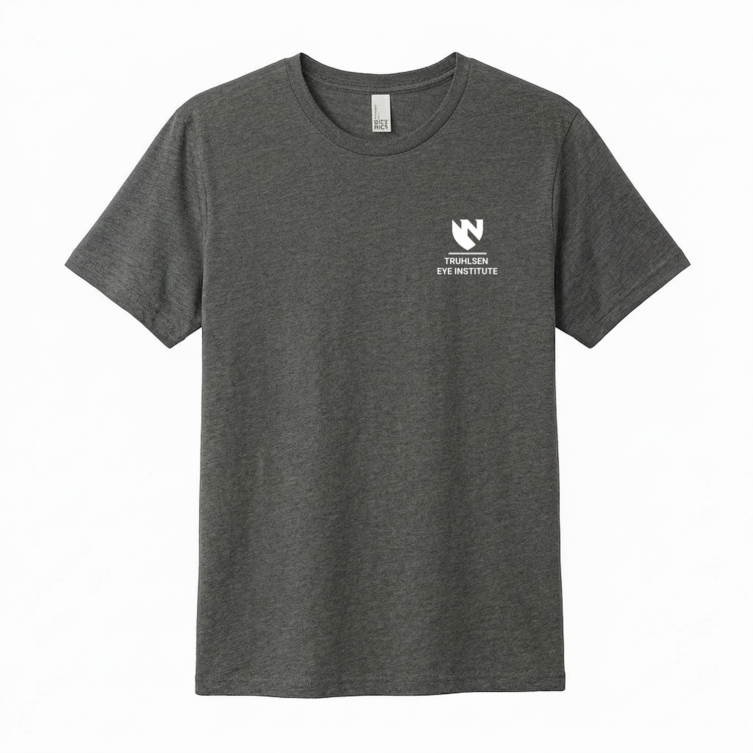 Truhlsen Eye Institute Short Sleeve T-shirts Grey