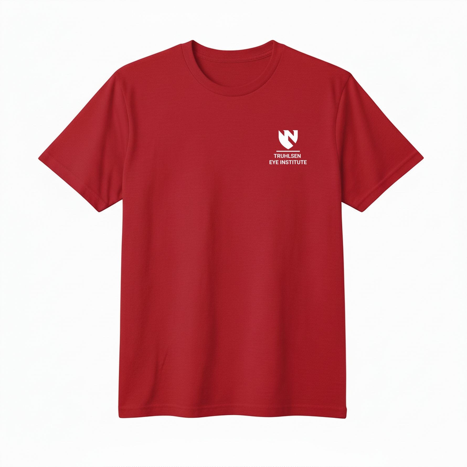Truhlsen Eye Institute Short Sleeve T-shirts Red