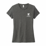 Truhlsen Eye Institute Ladies Short Sleeve T-shirts Grey