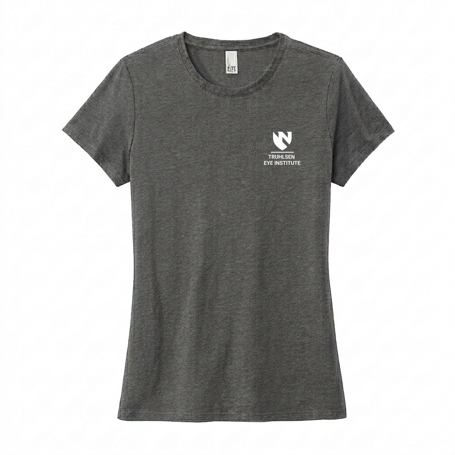 Truhlsen Eye Institute Ladies Short Sleeve T-shirts Grey