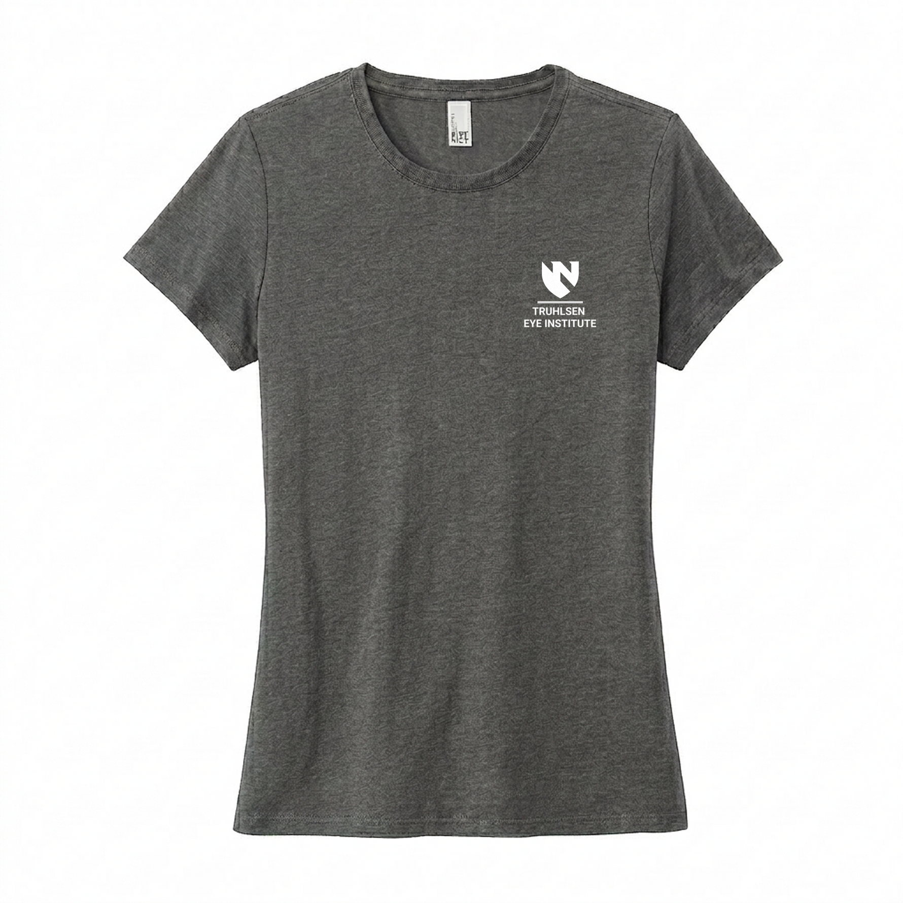 Truhlsen Eye Institute Ladies Short Sleeve T-shirts Grey