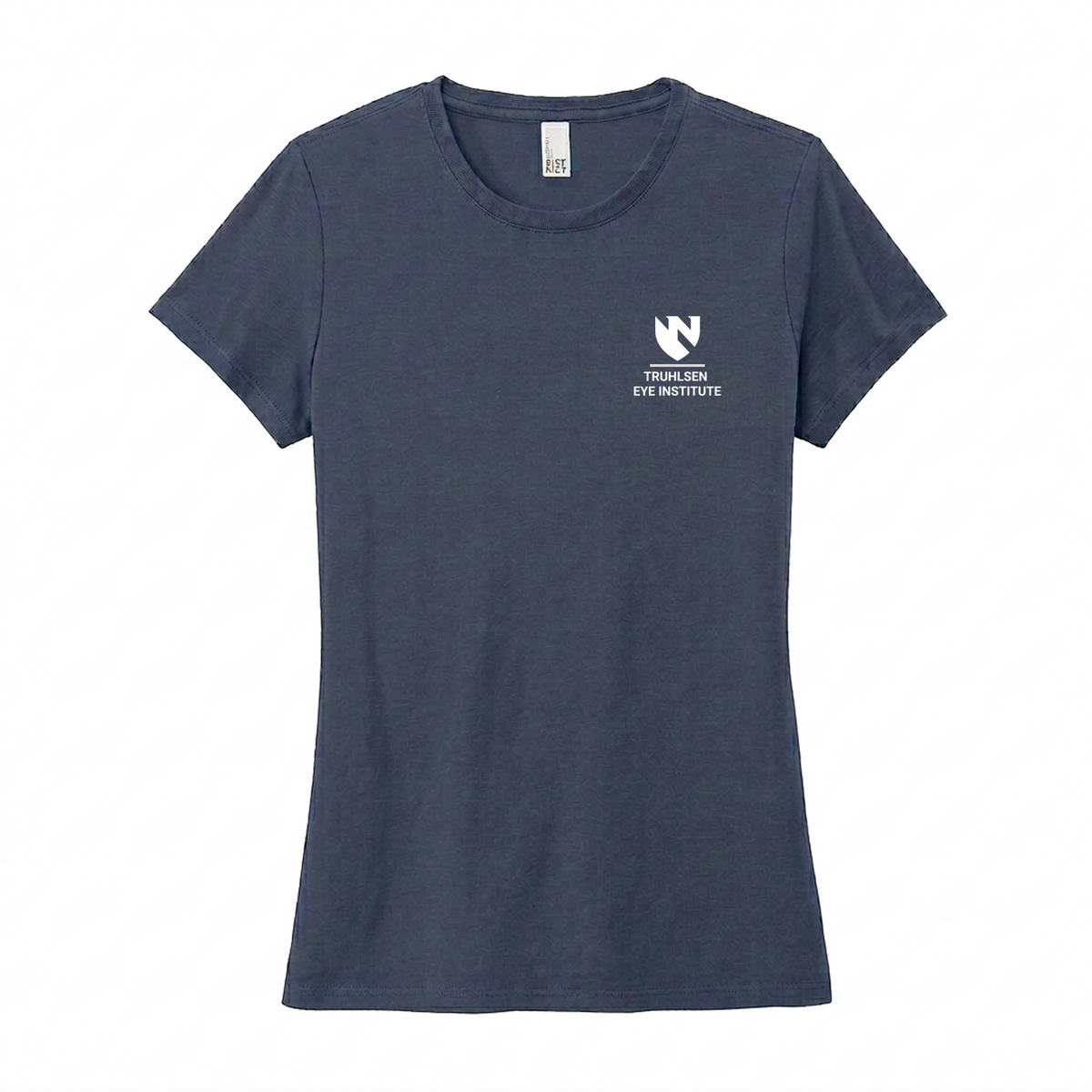 Truhlsen Eye Institute Ladies Short Sleeve T-shirts Navy