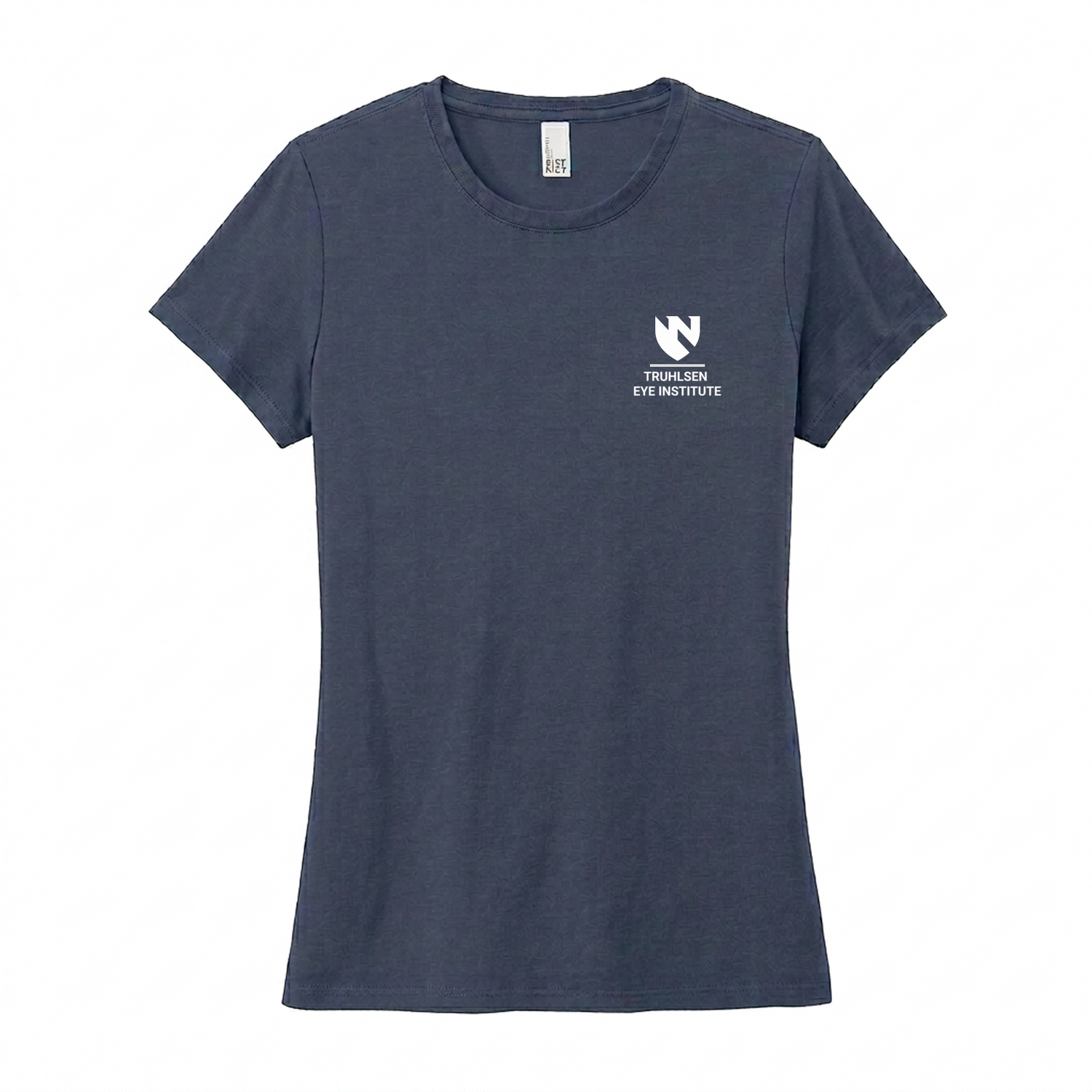 Truhlsen Eye Institute Ladies Short Sleeve T-shirts Navy
