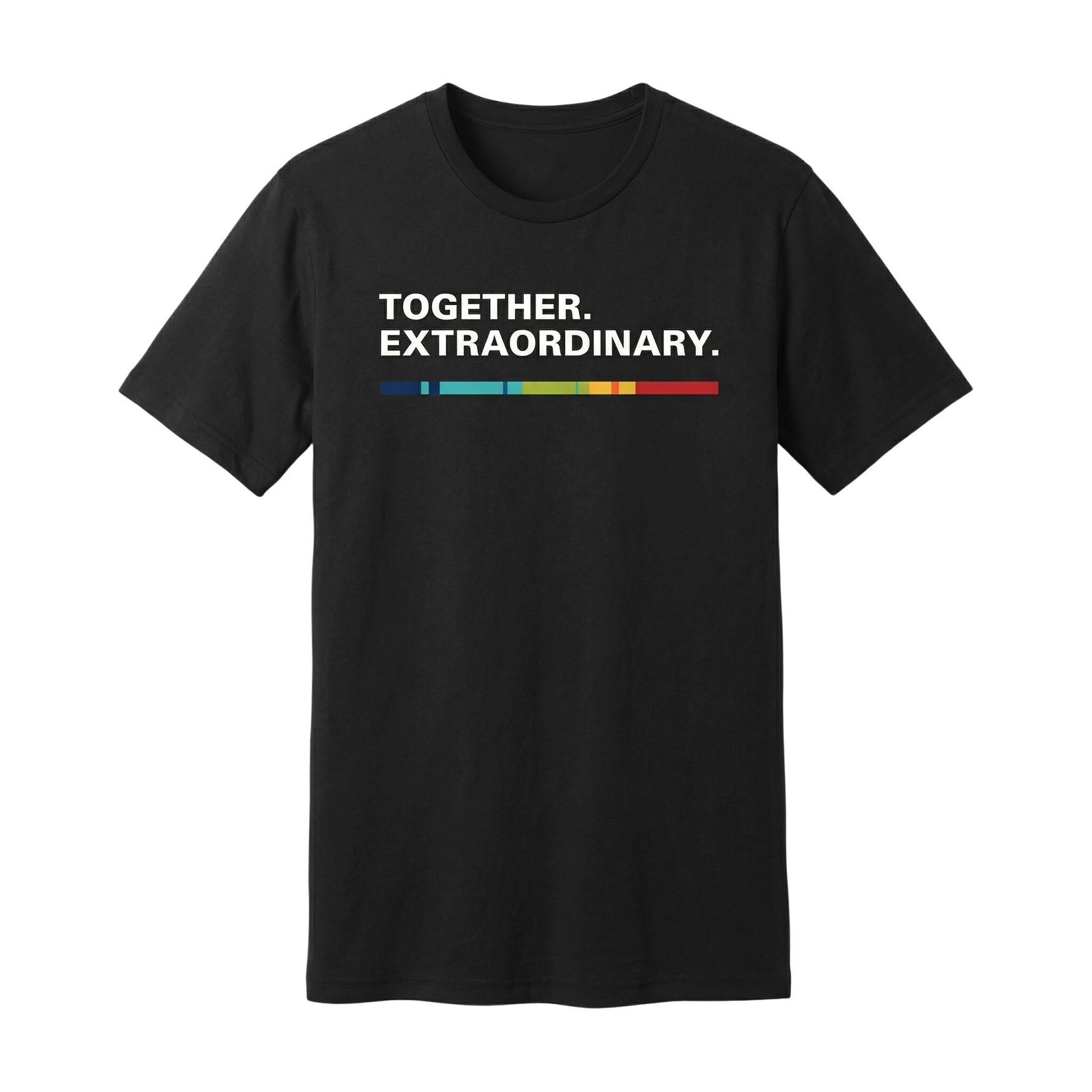 Together. Extraordinary. T-shirt Front