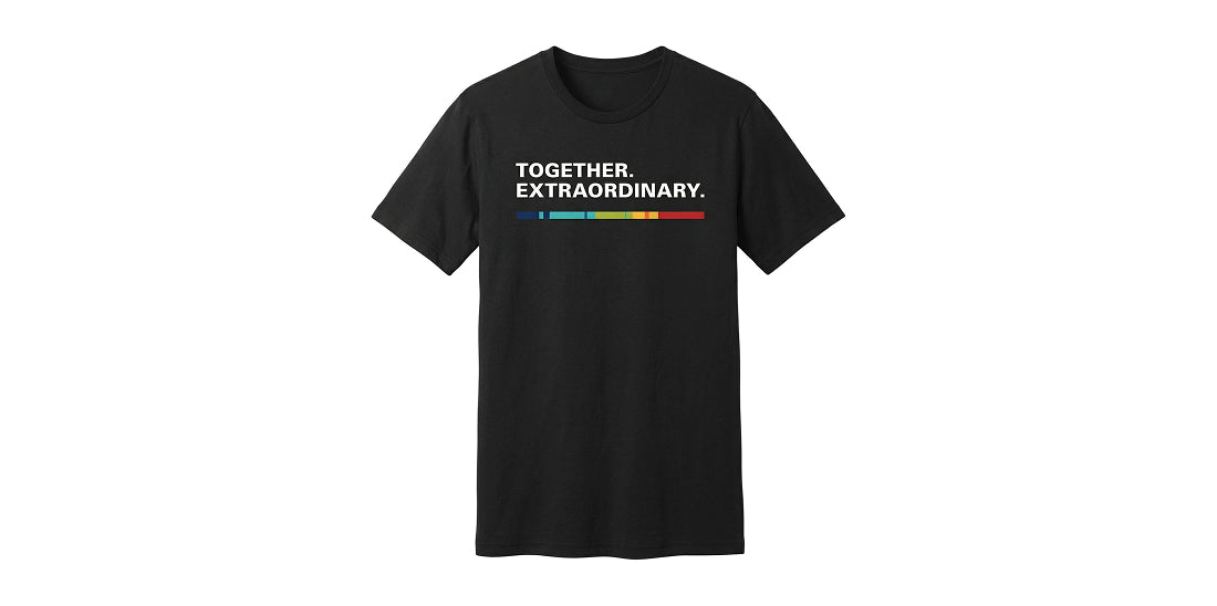 Together. Extraordinary. T-shirt Front